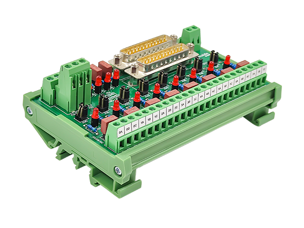 8路模擬量電壓型冗余輸入模組（SMD- 8AI/V/Red）