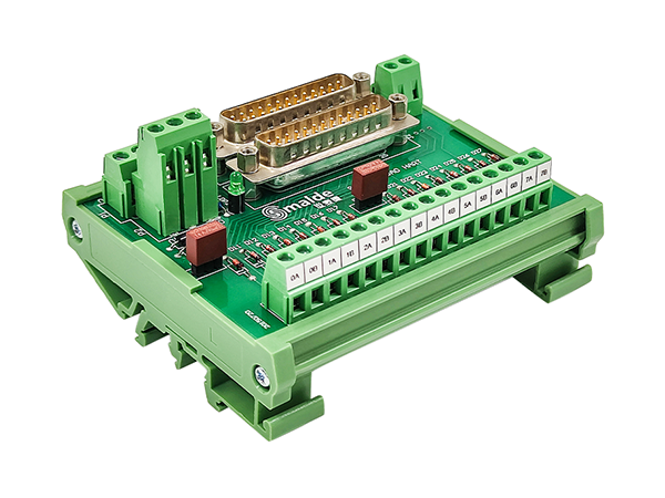 8路模擬量帶Hard冗余輸出模組（SMD-8AO/H/RED）