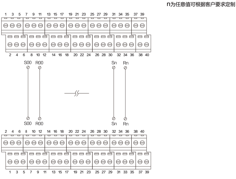 通用型端子臺S076-34P