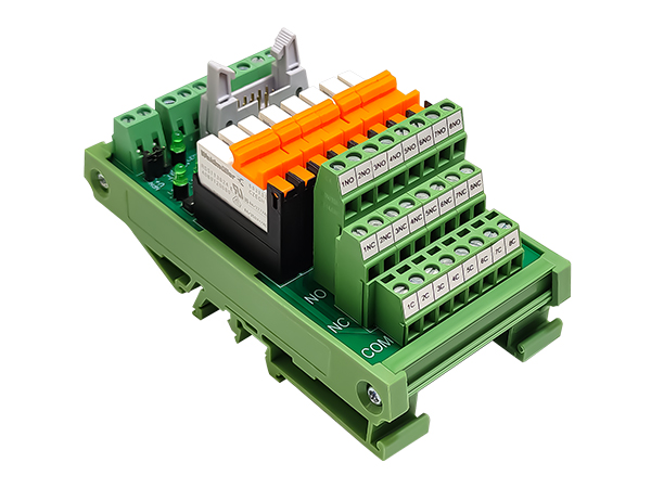 8路1CO超薄繼電器輸出模組