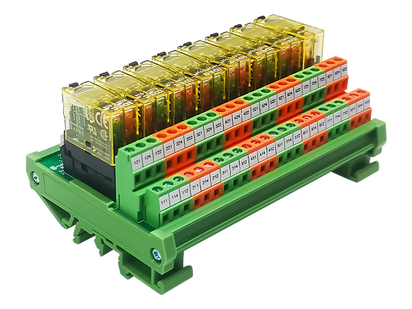 SMD-08DO 2CO DRY SC DC24V(通用型繼電器模組)