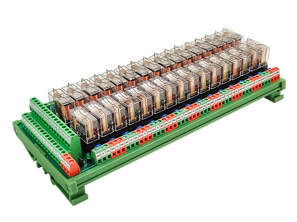 通用型繼電器模組(SMD-32DO-1CO-DRY-24VDC)