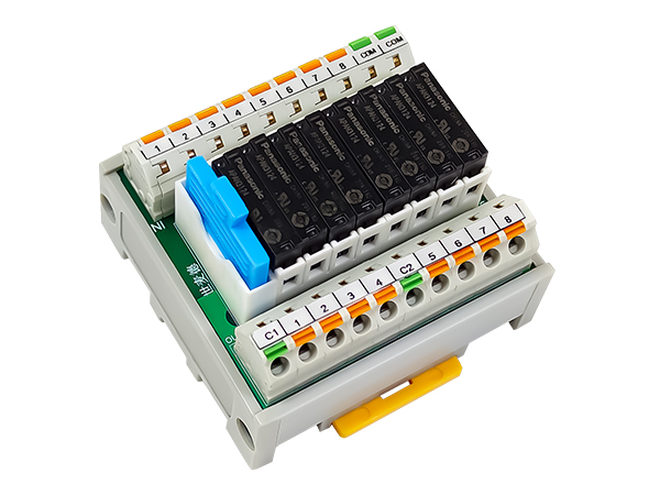直插式繼電器模組(SMD-8DO-1NO-DRY-TT)