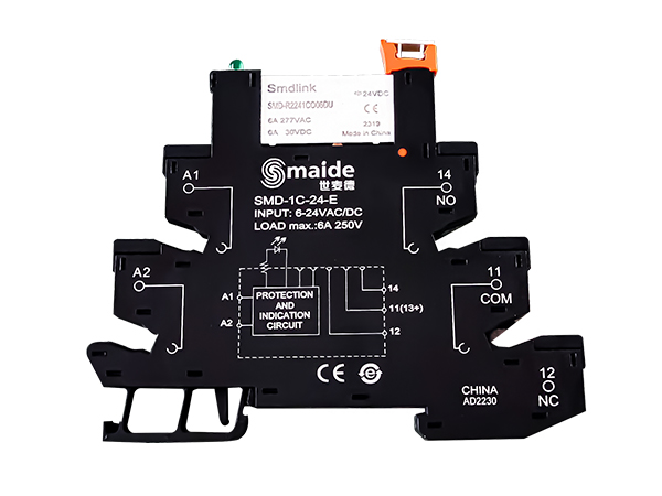 SMD-R2系列6.2mm薄片繼電器