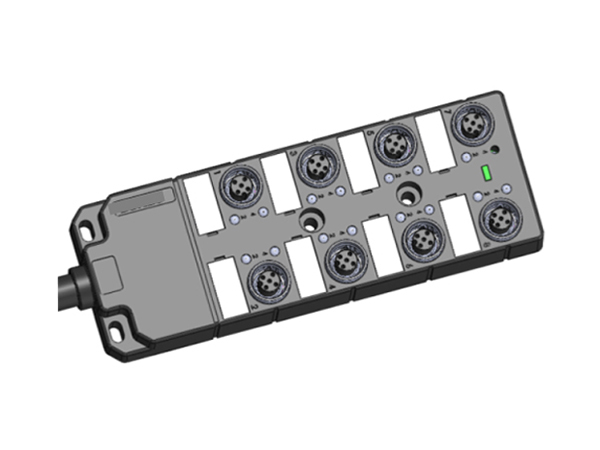 分線盒(M12接口-8位直接出線型）