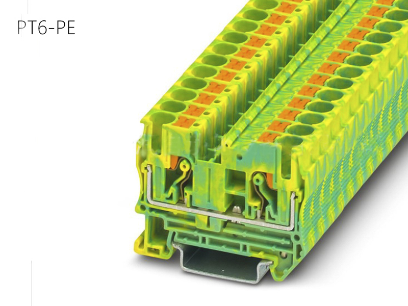 世麥德 直插式接地端子 PT6-PE