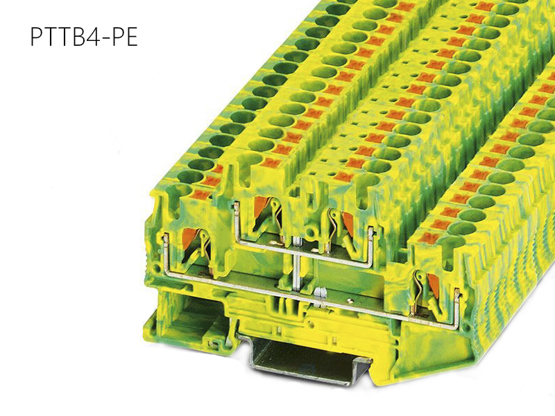 世麥德 直插式接地端子 PTTB4-PE