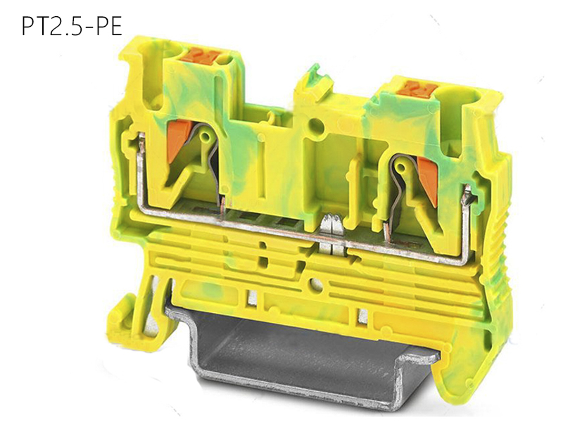 世麥德 直插式接地端子  PT2.5-PE