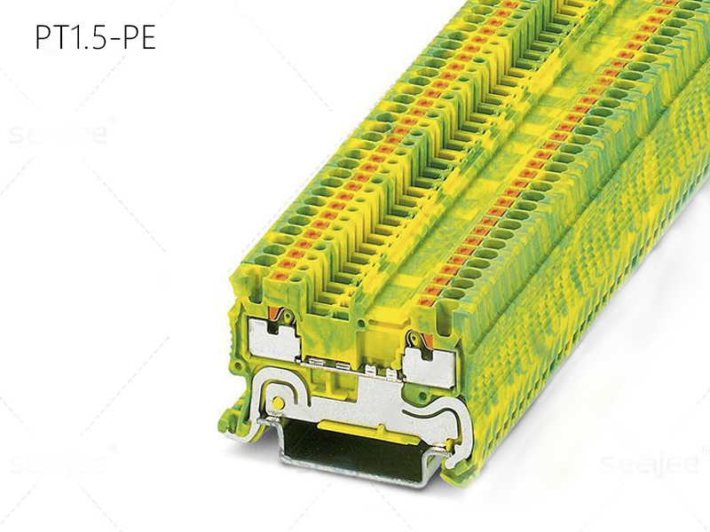 世麥德 直插式接地端子  PT1.5-PE