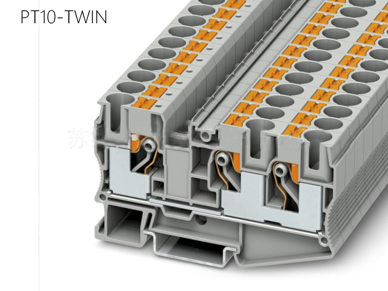 世麥德 直插式接線端子 PT10-TWIN