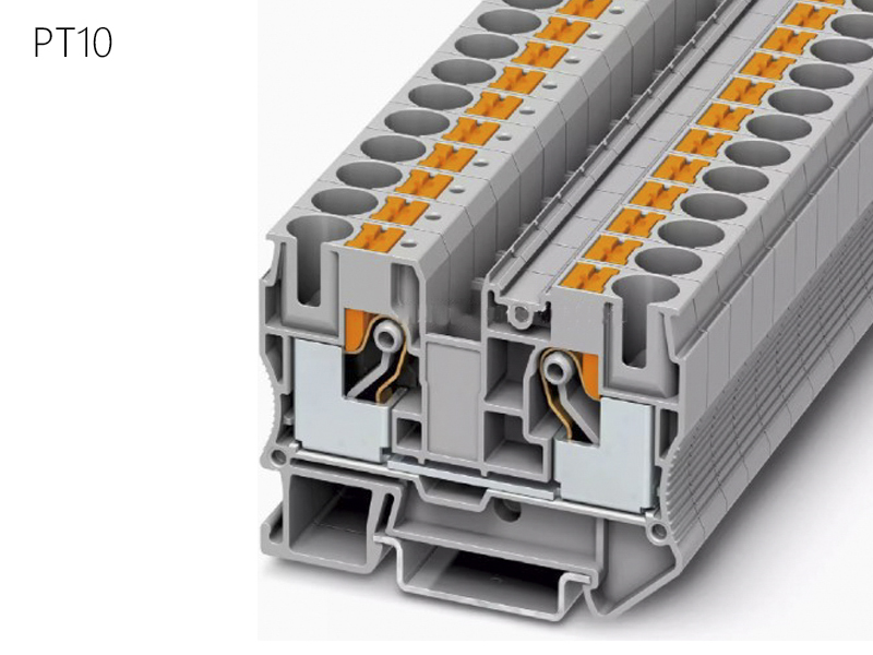 世麥德 直插式接線端子 PT10