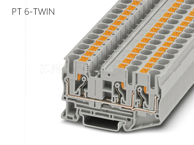 世麥德 直插式接線端子 PT6-TWIN