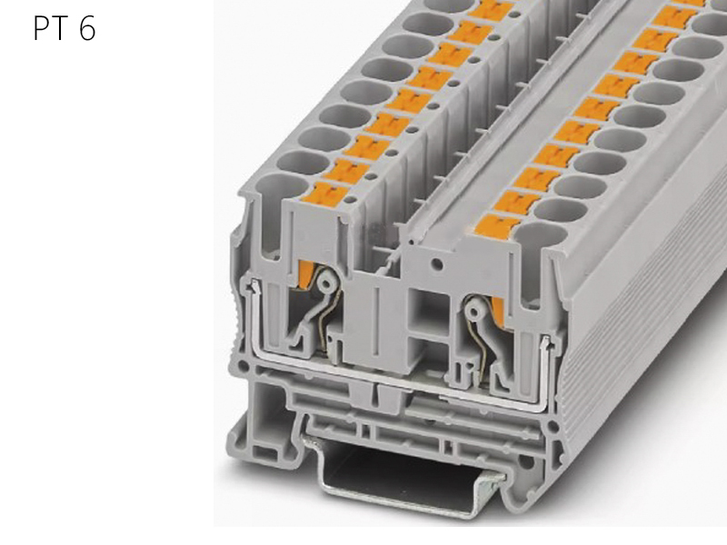 世麥德 直插式接線端子 PT6
