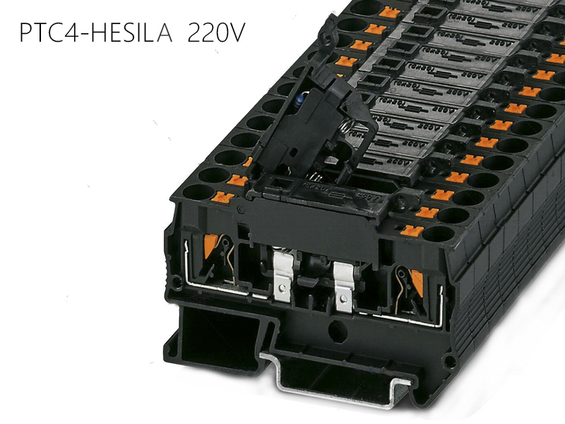 世麥德 保險絲接線端子 PTC4-HESILA220V