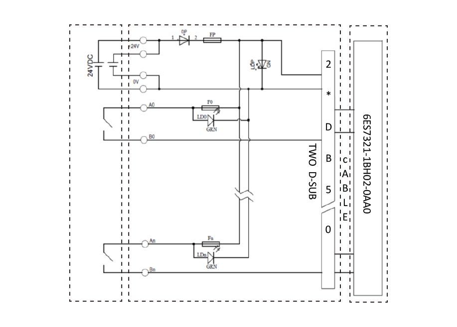 西門子 SMD-32DI SP